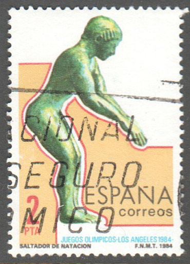 Spain Scott 2385 Used - Click Image to Close